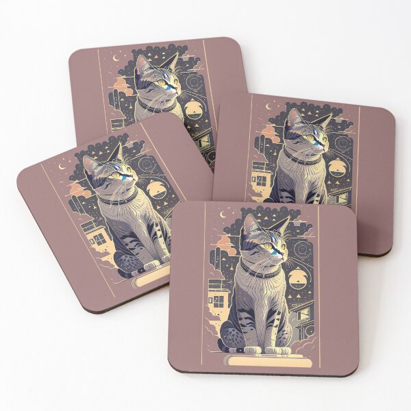 Item preview, THINKING KITTEN designed and sold by Angelica Maria  Franco Cano.