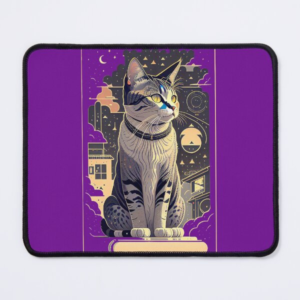 Item preview, THINKING KITTEN designed and sold by Angelica Maria  Franco Cano.