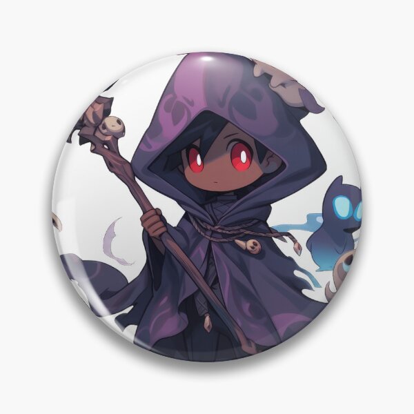 Item preview, Cute Chibi Warlock Hero designed and sold by SundayDonuts.