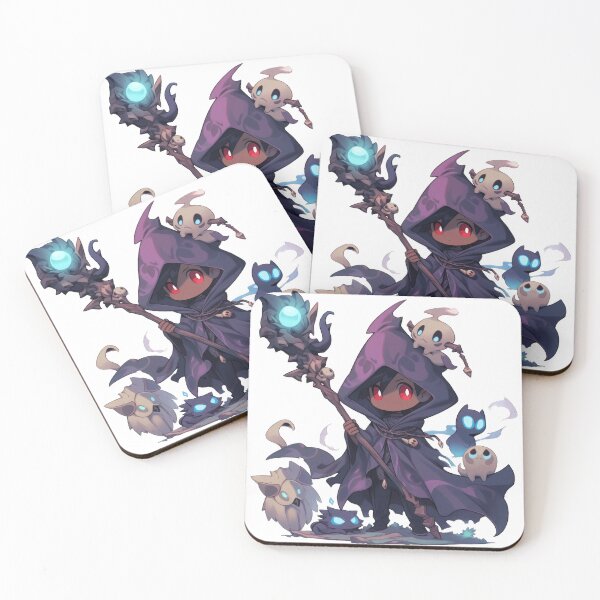 Item preview, Cute Chibi Warlock Hero designed and sold by SundayDonuts.