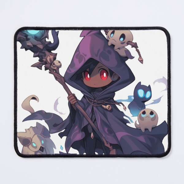 Item preview, Cute Chibi Warlock Hero designed and sold by SundayDonuts.