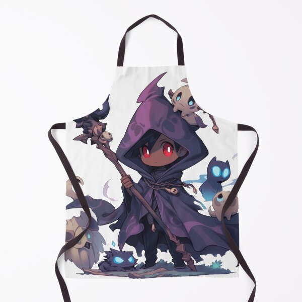 Item preview, Cute Chibi Warlock Hero designed and sold by SundayDonuts.