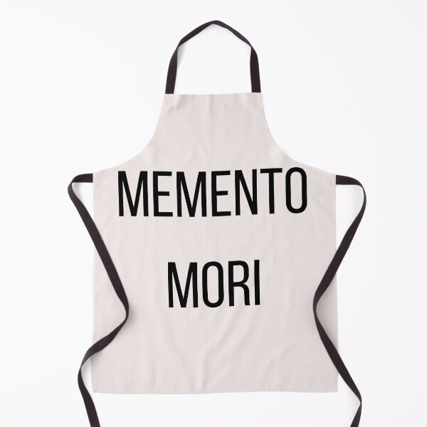 Item preview, Phrases Stoics "Memento Mori" Typography l Style Quote Stoic memento mori designed and sold by StoicWarrior.