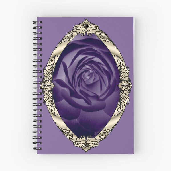 Item preview, Here in My Deep Purple Dream ~ Rose designed and sold by SummerJade.
