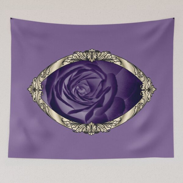 Item preview, Here in My Deep Purple Dream ~ Rose designed and sold by SummerJade.