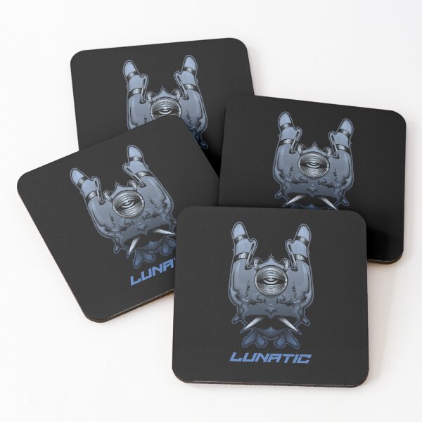Item preview, LUNATIC (Blue) designed and sold by Umbral-Lunacy.