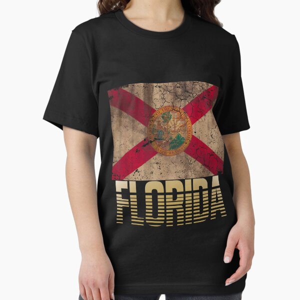 Item preview, Florida Flag Vintage Fade Men Women Kids Youth Toddlers designed and sold by salahlamsadak.