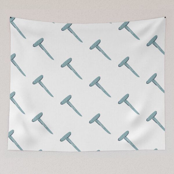 Item preview, nailing it teal nail designed and sold by indie cottage.