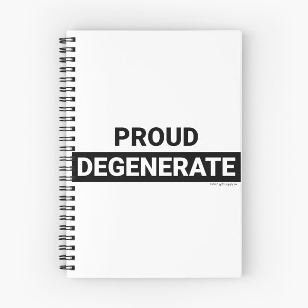 Item preview, Proud Degenerate for Party Animals Design designed and sold by HiddenGemSupply.