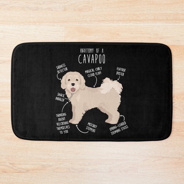 Item preview, Cavapoo Dog Anatomy designed and sold by Clara Hollins.