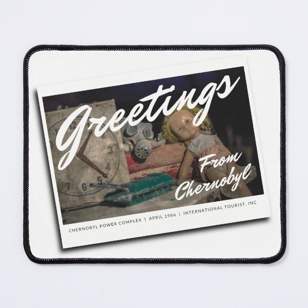 Item preview, Greetings from Chernobyl  designed and sold by Wickedgifts.