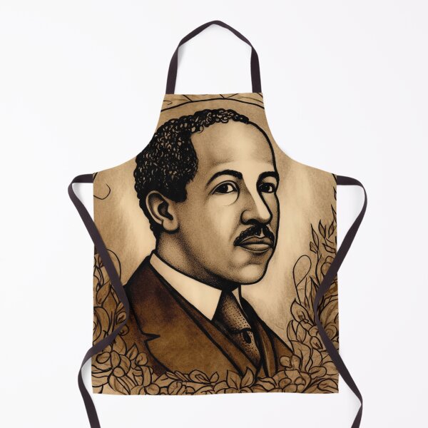 Aperçu de l'œuvre Langston Hughes créée et vendue par ComicsFactory.