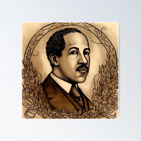 Item preview, Langston Hughes designed and sold by ComicsFactory.