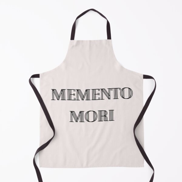 Item preview, Phrases Stoics "Memento Mori" Typography ll Style Quote Stoic memento mori designed and sold by StoicWarrior.