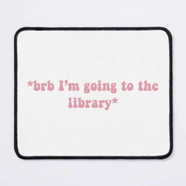 Item preview, Pink Library designed and sold by TeakettleBooks.