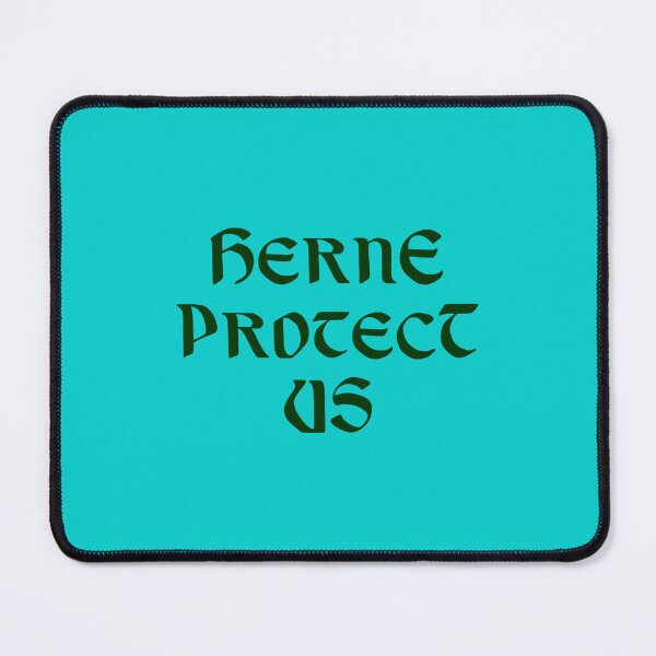 Item preview, Herne Protect Us designed and sold by LigonGiovanni.