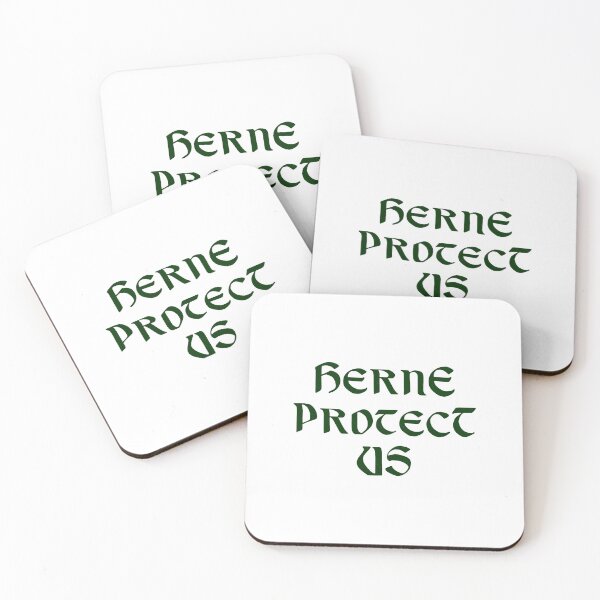Item preview, Herne Protect Us   designed and sold by LigonGiovanni.