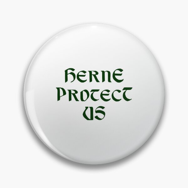 Item preview, Herne Protect Us   designed and sold by LigonGiovanni.