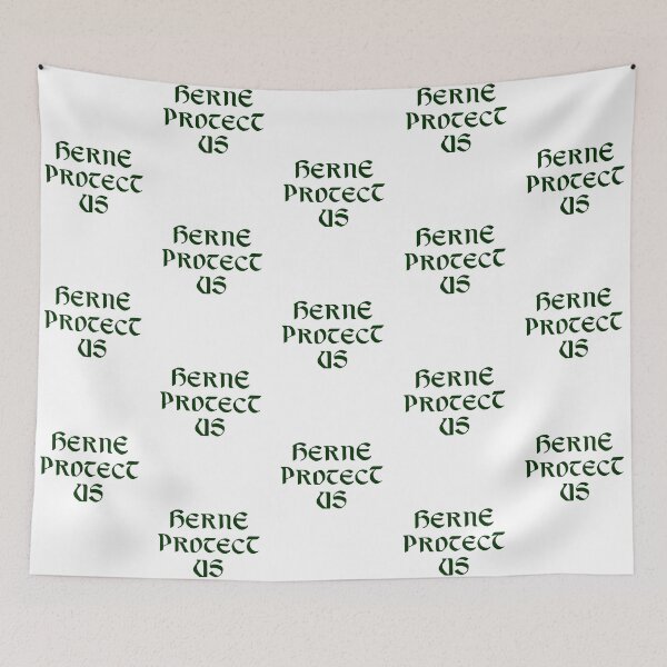 Item preview, Herne Protect Us   designed and sold by LigonGiovanni.