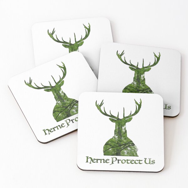 Item preview, Herne Protect Us designed and sold by LigonGiovanni.
