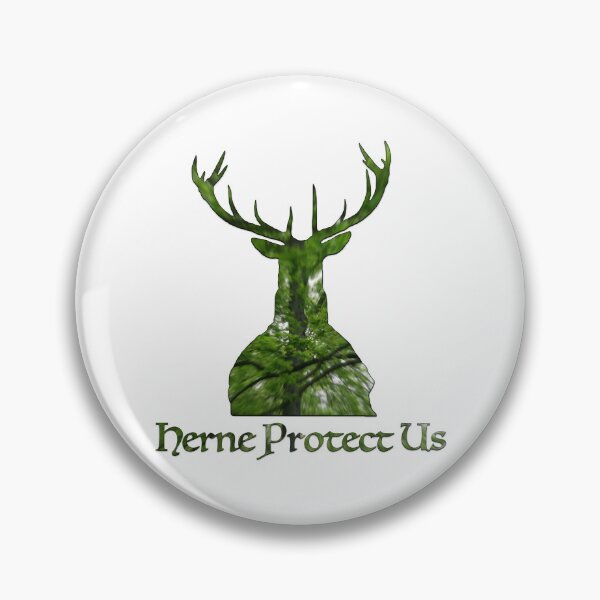Item preview, Herne Protect Us designed and sold by LigonGiovanni.