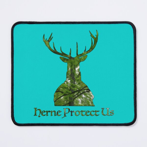 Item preview, Herne Protect Us designed and sold by LigonGiovanni.