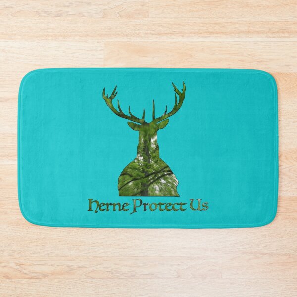 Item preview, Herne Protect Us designed and sold by LigonGiovanni.