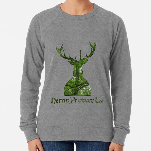 Item preview, Herne Protect Us designed and sold by LigonGiovanni.