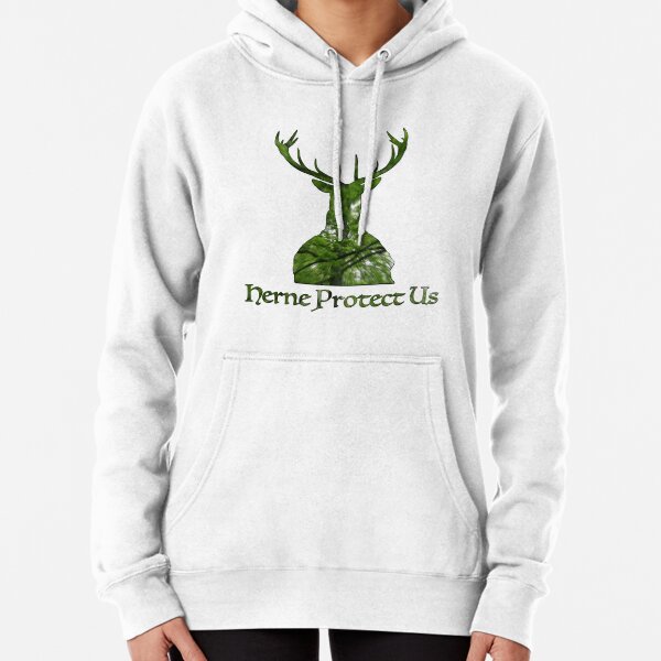Vista previa del artículo con la obra «Herne protégenos», diseñado y vendido por LigonGiovanni.