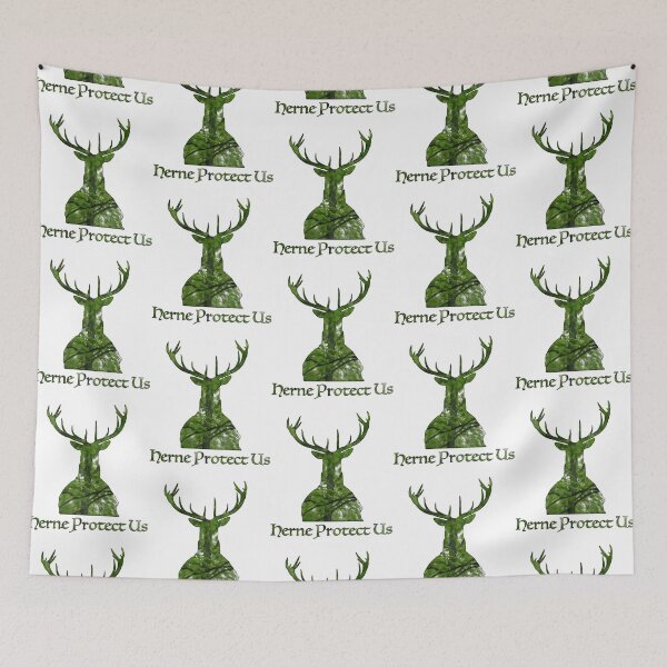 Item preview, Herne Protect Us designed and sold by LigonGiovanni.