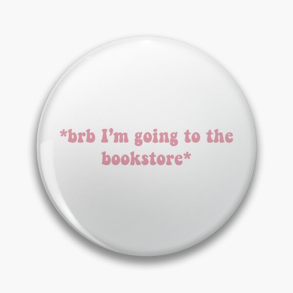 Item preview, Pink Bookstore designed and sold by TeakettleBooks.