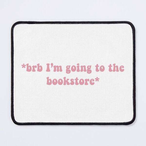 Item preview, Pink Bookstore designed and sold by TeakettleBooks.