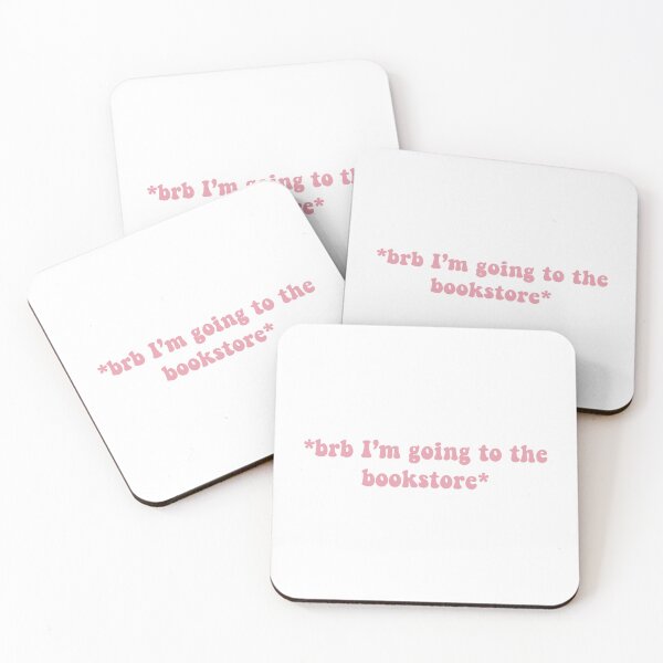 Item preview, Pink Bookstore designed and sold by TeakettleBooks.