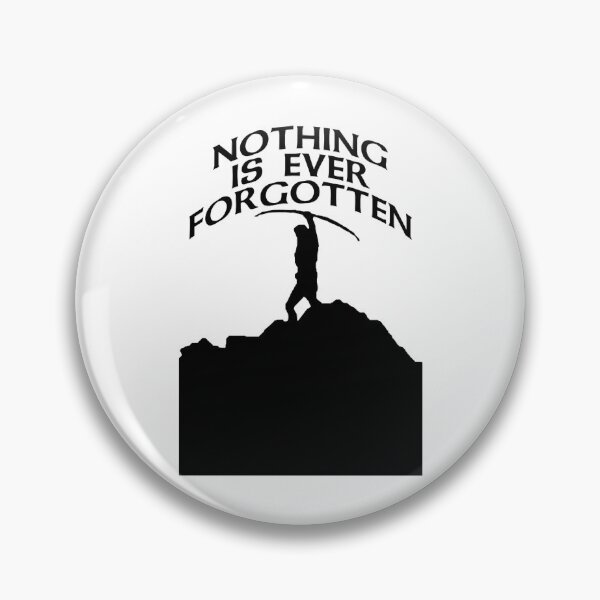 Item preview, Nothing's forgotten designed and sold by LigonGiovanni.