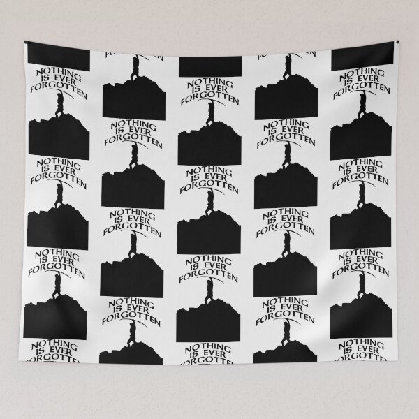 Item preview, Nothing's forgotten designed and sold by LigonGiovanni.