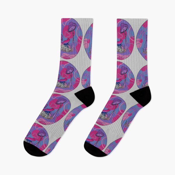 Item preview, Frog Sitting on a Rock (Pride Collection: Bisexual) designed and sold by Maybe-A-Robot.