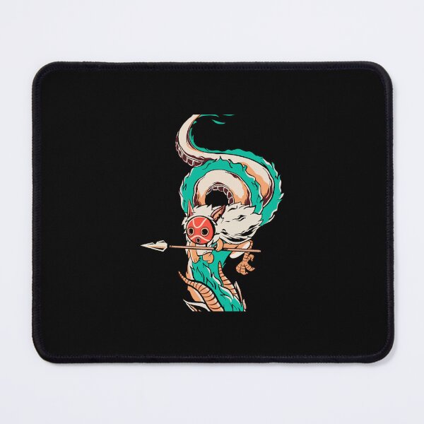 Item preview, Princess Mononoke x Haku 	 	 designed and sold by psoejkffimw70.