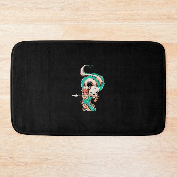 Item preview, Princess Mononoke x Haku 	 	 designed and sold by psoejkffimw70.
