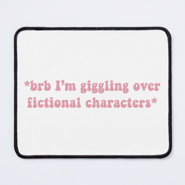 Item preview, Pink Fictional Characters designed and sold by TeakettleBooks.