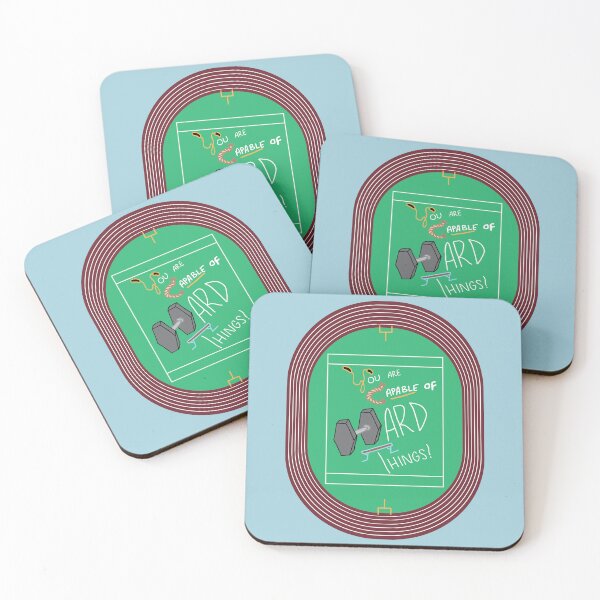 Item preview, You Are Capable Of Hard Things! designed and sold by Tim Veiga.