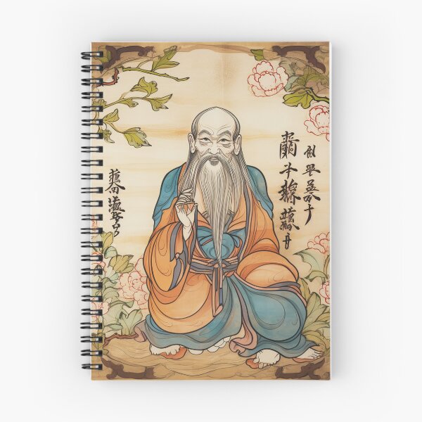 Artikelvorschau, Lao Tzu entworfen und verkauft von ComicsFactory.