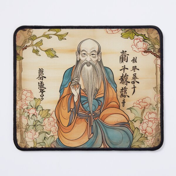 Item preview, Lao Tzu designed and sold by ComicsFactory.