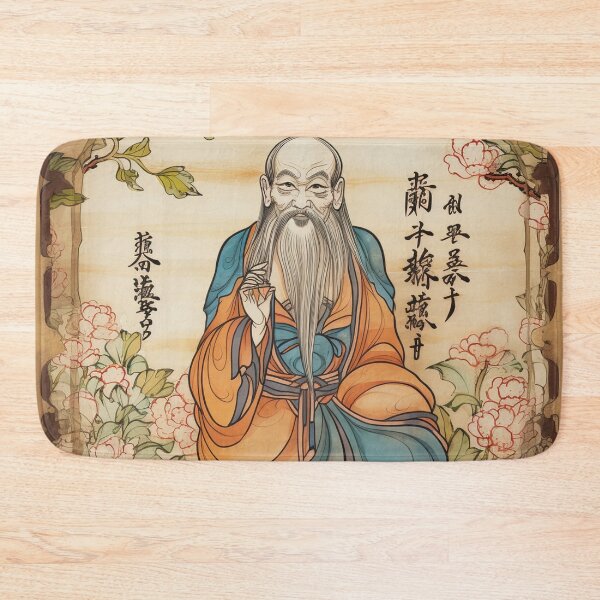 Item preview, Lao Tzu designed and sold by ComicsFactory.