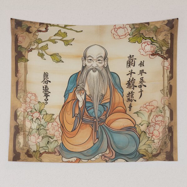 Item preview, Lao Tzu designed and sold by ComicsFactory.
