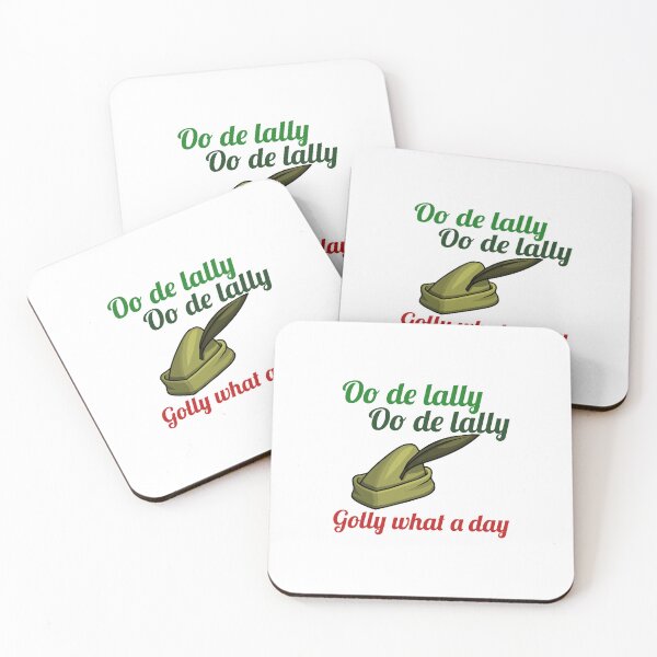 Item preview, Oo de lally Golly what a day is a joyous and happy way to say designed and sold by LigonGiovanni.