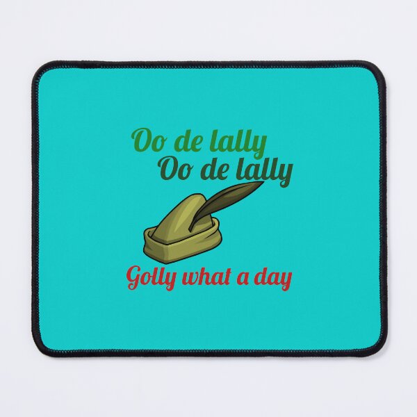 Item preview, Oo de lally Golly what a day is a joyous and happy way to say designed and sold by LigonGiovanni.