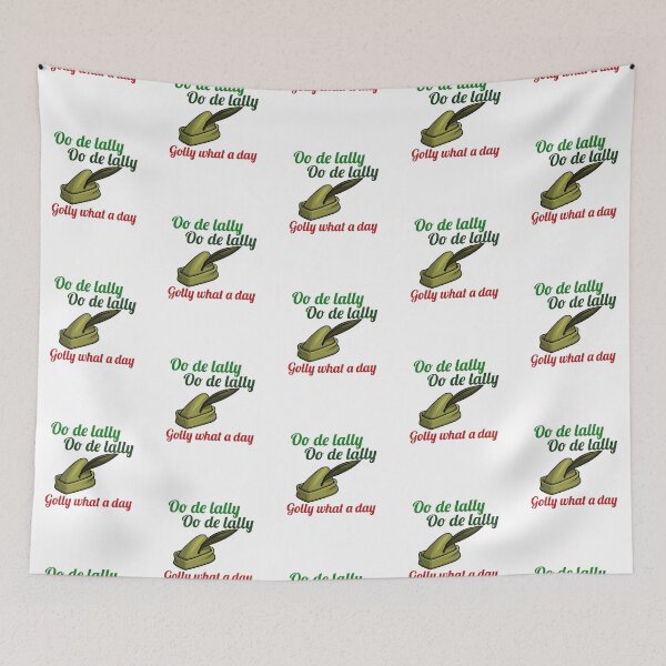 Item preview, Oo de lally Golly what a day is a joyous and happy way to say designed and sold by LigonGiovanni.