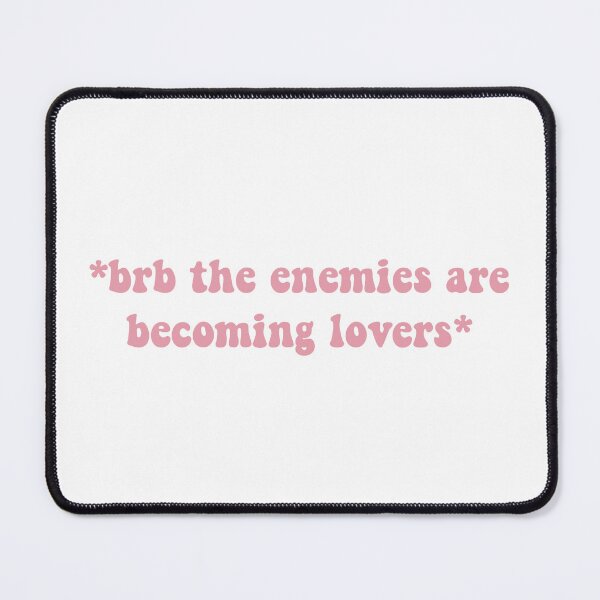 Item preview, Pink Enemies to Lovers designed and sold by TeakettleBooks.