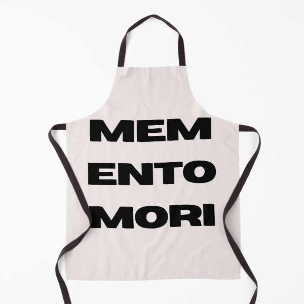 Item preview, Phrases Stoics "Memento Mori" Typography lll Style Quote Stoic memento mori designed and sold by StoicWarrior.