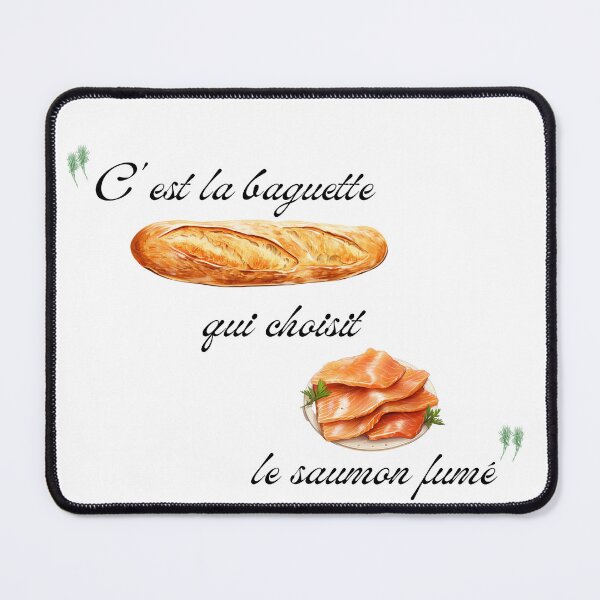 Aperçu de l'œuvre C'est la baguette qui... créée et vendue par JeNoStudio.
